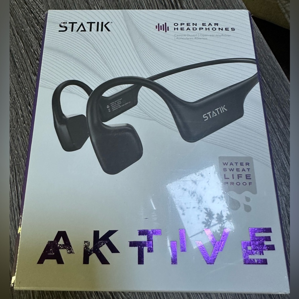 Open Ear Headphones - NEW